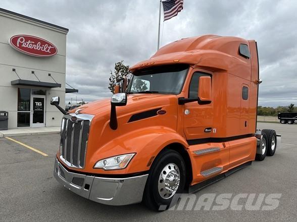 Peterbilt 579 وحدات الجر