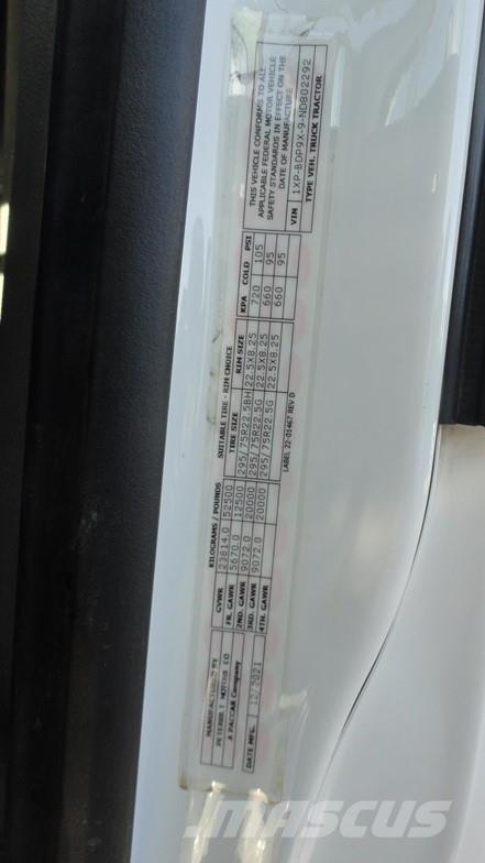 Peterbilt 579 وحدات الجر