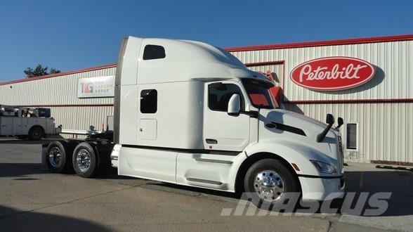 Peterbilt 579 وحدات الجر