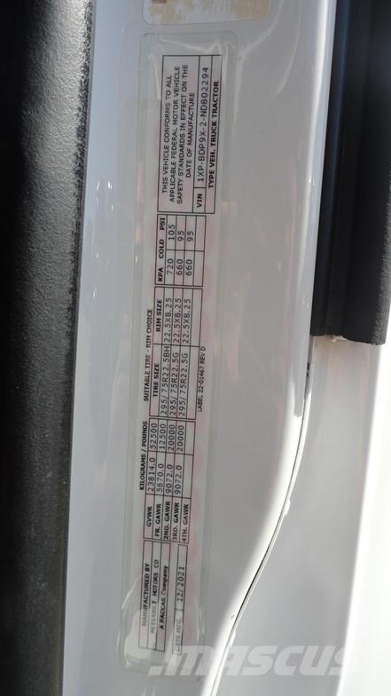 Peterbilt 579 وحدات الجر