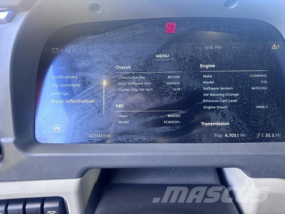 Peterbilt 579 وحدات الجر