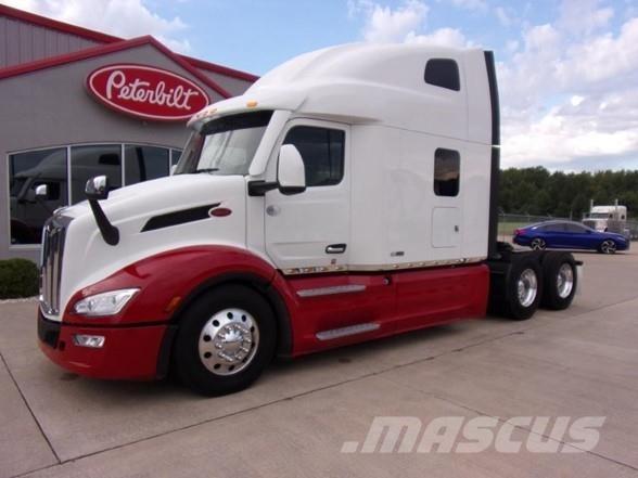 Peterbilt 579 وحدات الجر