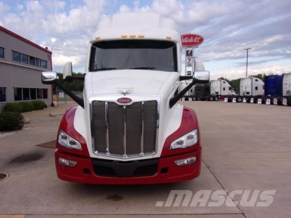 Peterbilt 579 وحدات الجر