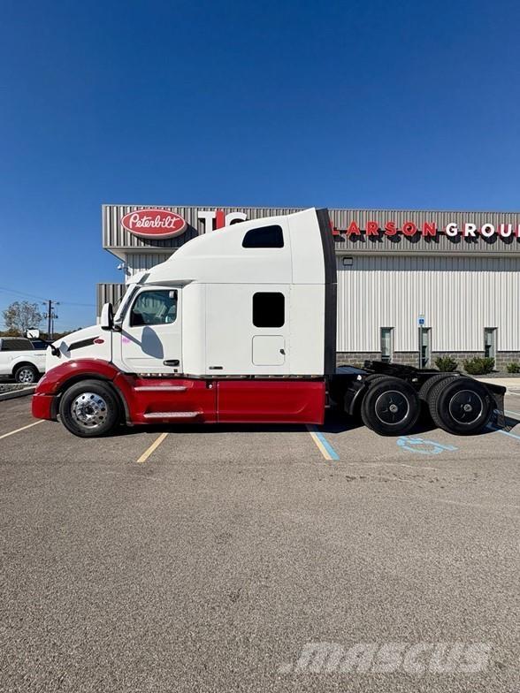 Peterbilt 579 وحدات الجر