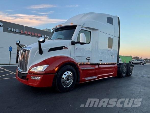 Peterbilt 579 وحدات الجر