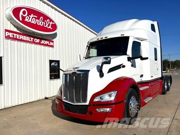 Peterbilt 579 وحدات الجر