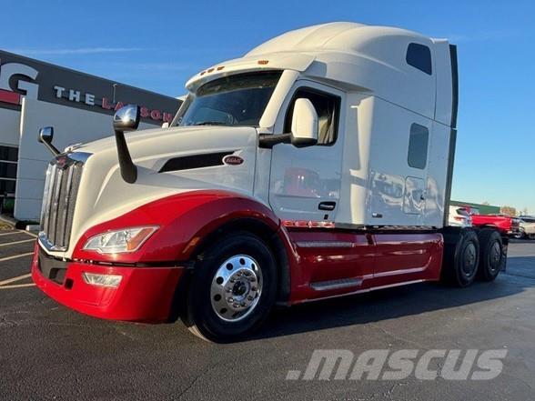 Peterbilt 579 وحدات الجر
