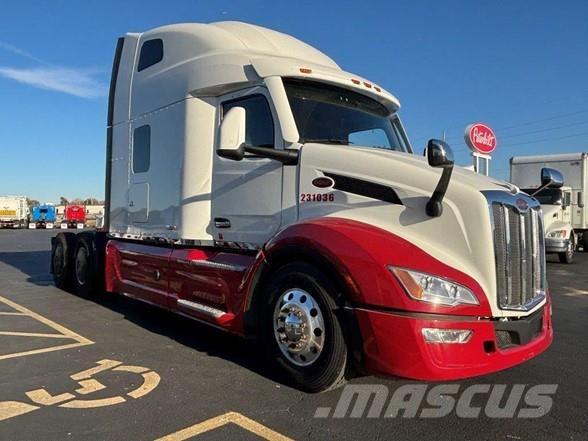 Peterbilt 579 وحدات الجر