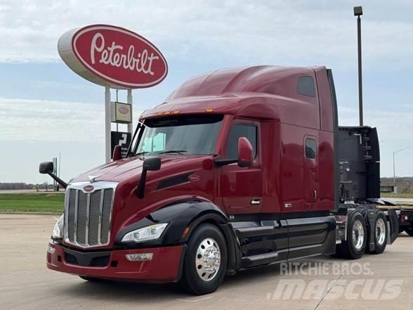 Peterbilt 579 وحدات الجر