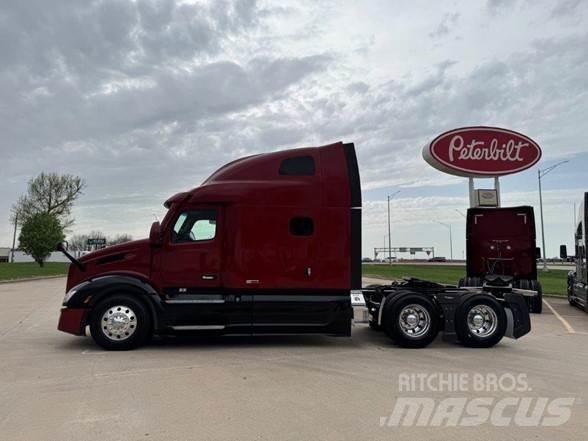 Peterbilt 579 وحدات الجر