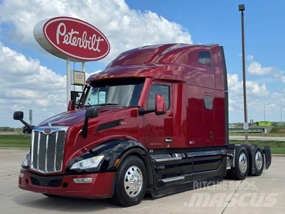 Peterbilt 579 وحدات الجر