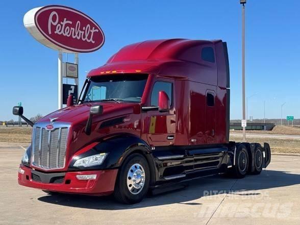 Peterbilt 579 وحدات الجر