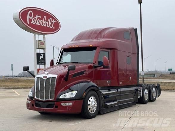 Peterbilt 579 وحدات الجر