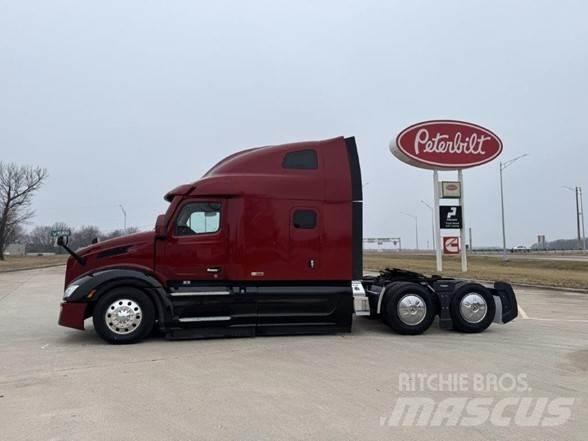 Peterbilt 579 وحدات الجر