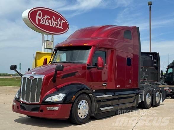 Peterbilt 579 وحدات الجر