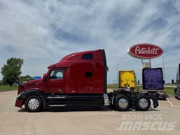 Peterbilt 579 وحدات الجر