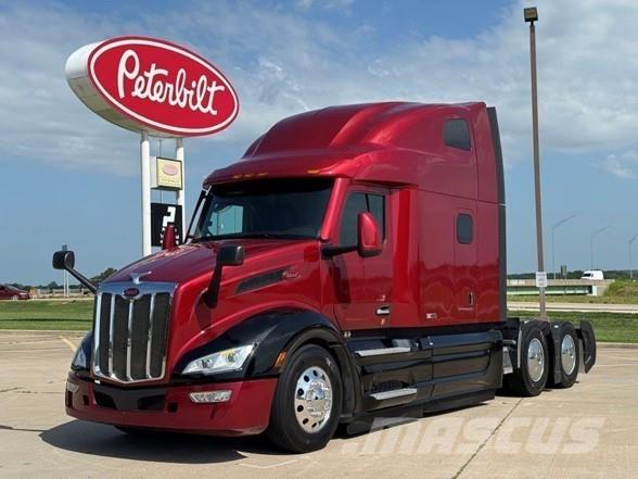 Peterbilt 579 وحدات الجر
