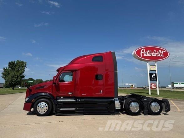 Peterbilt 579 وحدات الجر