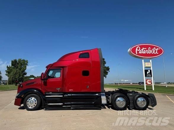 Peterbilt 579 وحدات الجر