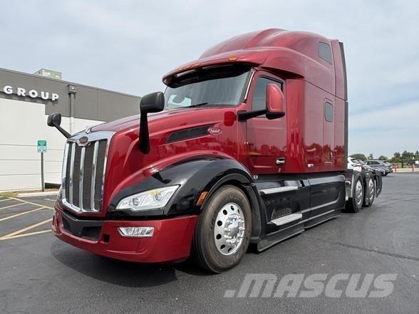 Peterbilt 579 وحدات الجر