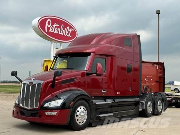 Peterbilt 579 وحدات الجر