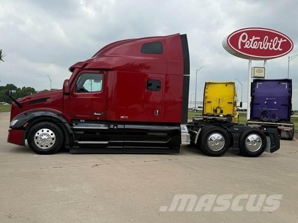 Peterbilt 579 وحدات الجر