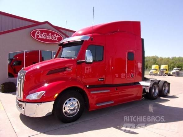 Peterbilt 579 وحدات الجر