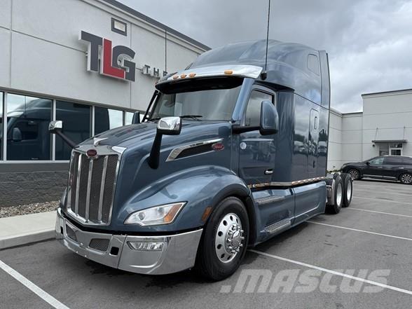 Peterbilt 579 وحدات الجر