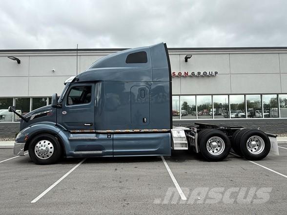Peterbilt 579 وحدات الجر