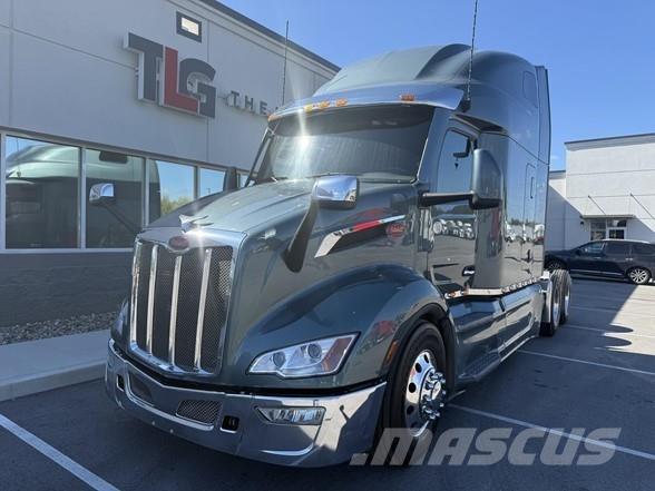 Peterbilt 579 وحدات الجر