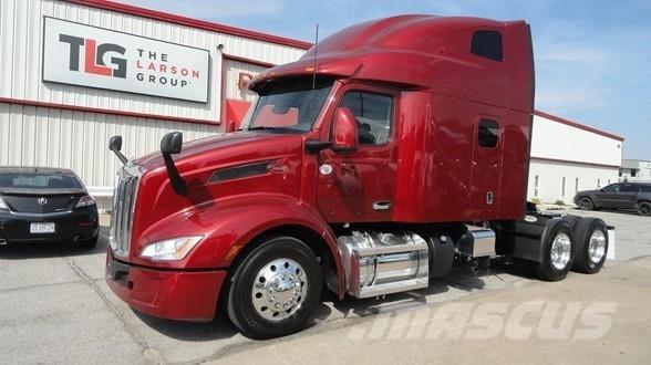Peterbilt 579 وحدات الجر