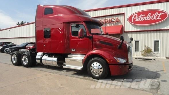 Peterbilt 579 وحدات الجر