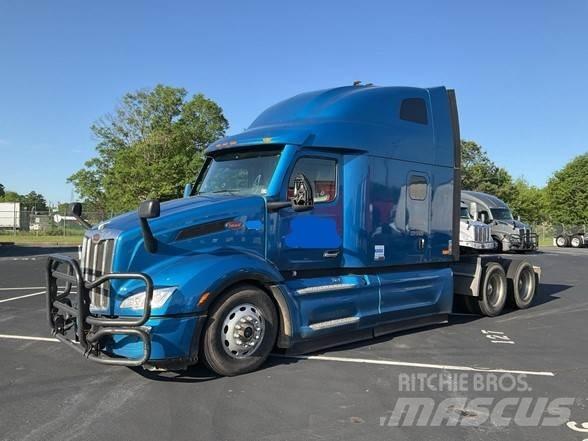 Peterbilt 579 وحدات الجر