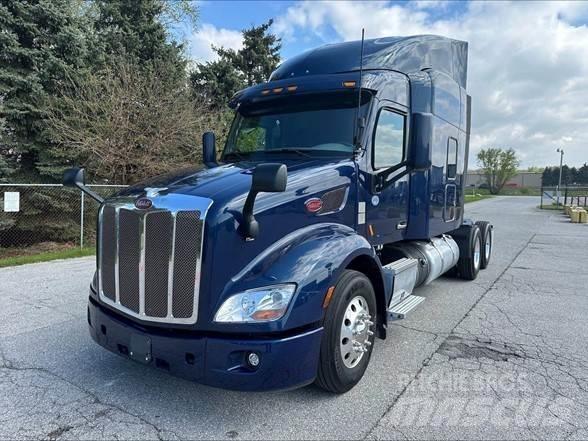 Peterbilt 579 وحدات الجر