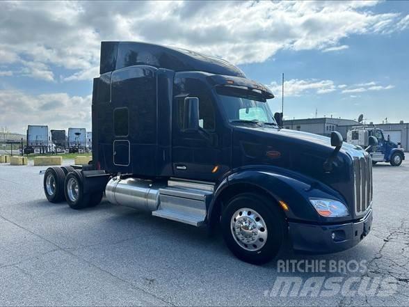 Peterbilt 579 وحدات الجر