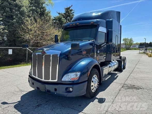 Peterbilt 579 وحدات الجر