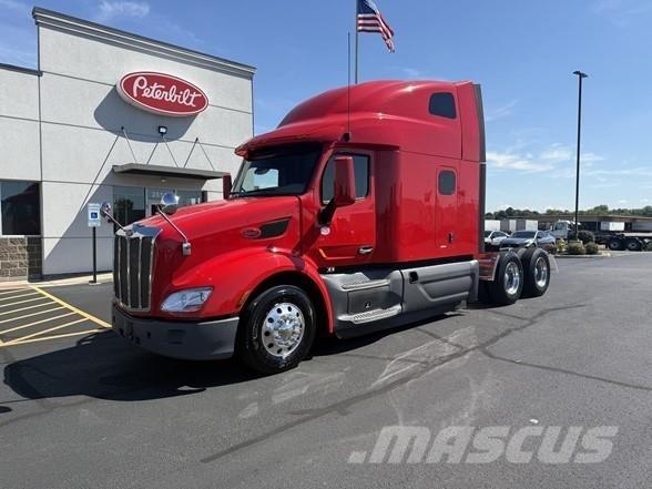 Peterbilt 579 وحدات الجر
