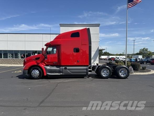 Peterbilt 579 وحدات الجر