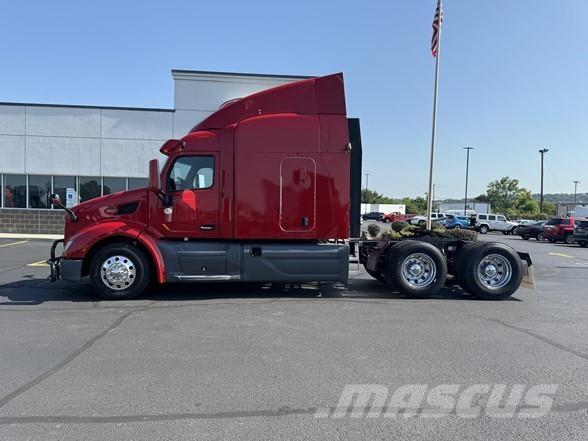 Peterbilt 579 وحدات الجر