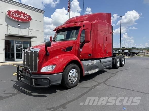 Peterbilt 579 وحدات الجر