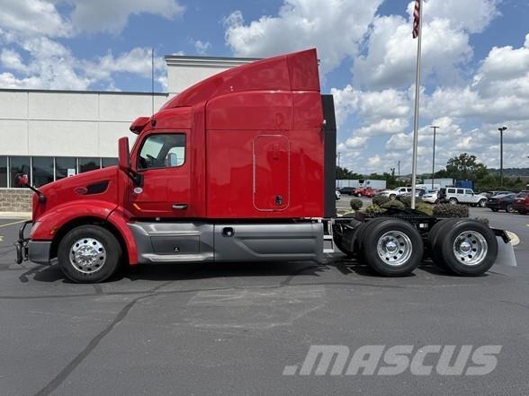 Peterbilt 579 وحدات الجر