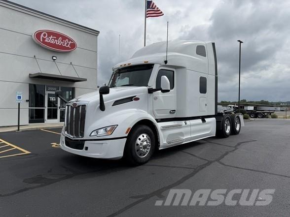 Peterbilt 579 وحدات الجر