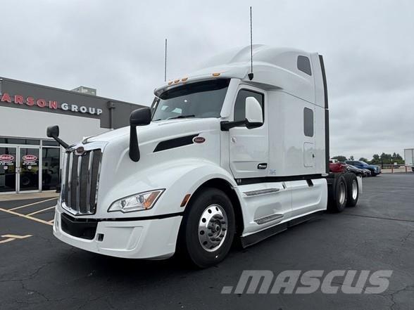 Peterbilt 579 وحدات الجر