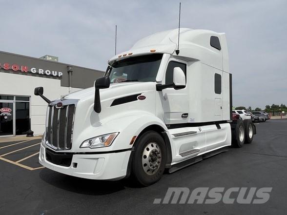 Peterbilt 579 وحدات الجر