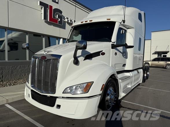 Peterbilt 579 وحدات الجر