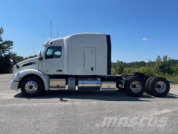 Peterbilt 579 وحدات الجر