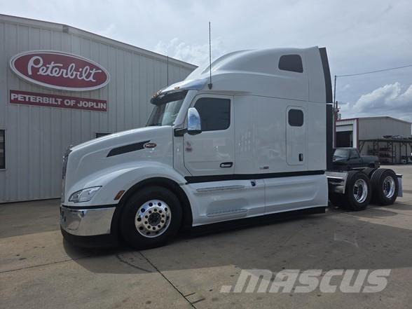Peterbilt 579 وحدات الجر