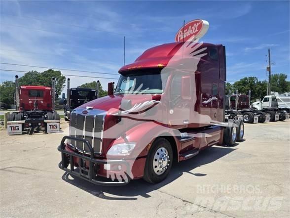 Peterbilt 579 وحدات الجر