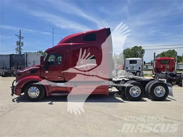 Peterbilt 579 وحدات الجر