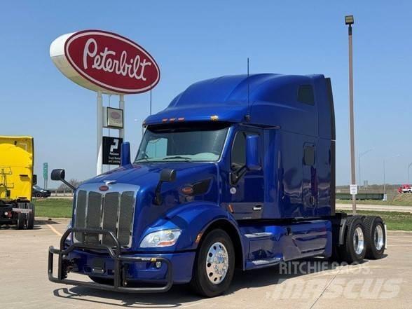Peterbilt 579 وحدات الجر